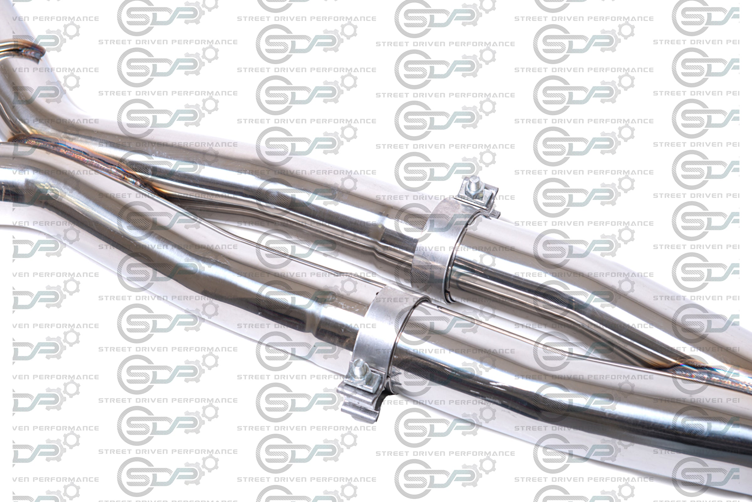 C7 Corvette - 3" Stainless Racing Double X-Pipe Exhaust